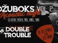 Džuboks classic rock  70s, 80s, 90s z Double Trouble akustični koncert//BUNKER MURSKA SOBOTA